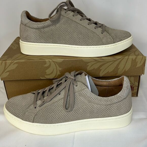 SOFFT SOMERS TIE MIST GREY COURT STYLE SNEAKERS FTL-01-093 - Picture 1 of 8